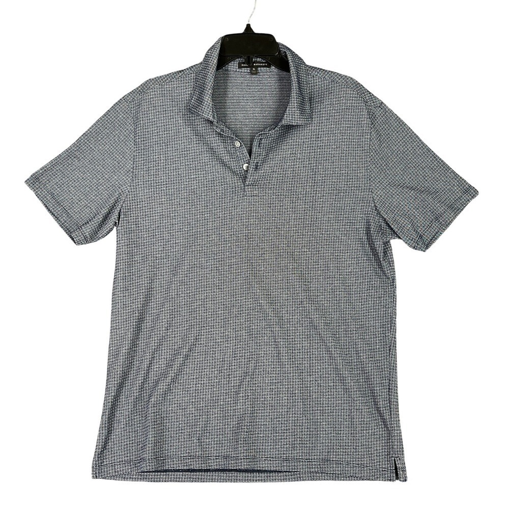Robert Barakett Polo Shirt Mens XL‎ Smart Casual Minimalist Modern Essential